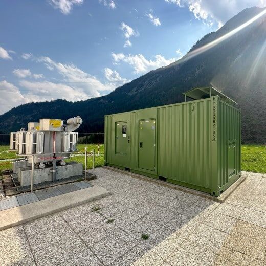 Containeraggregat SEDSSC Stage 3A