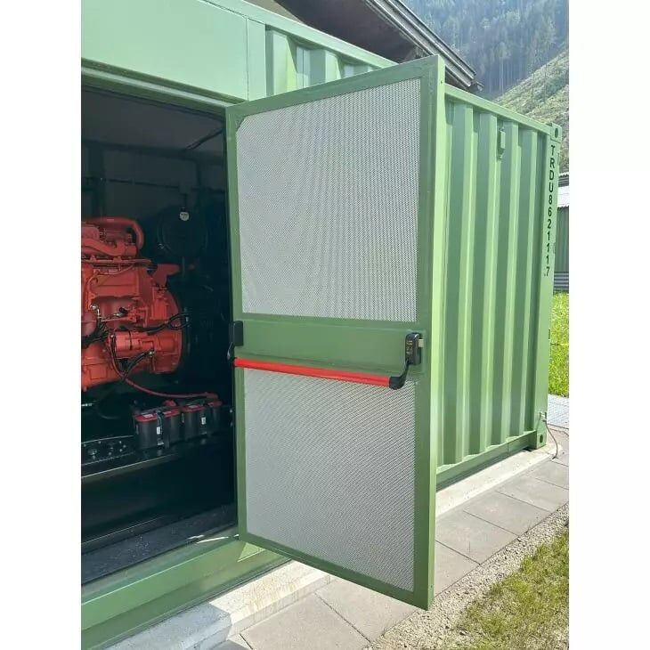 Containeraggregat SEDSSC Stage 3A