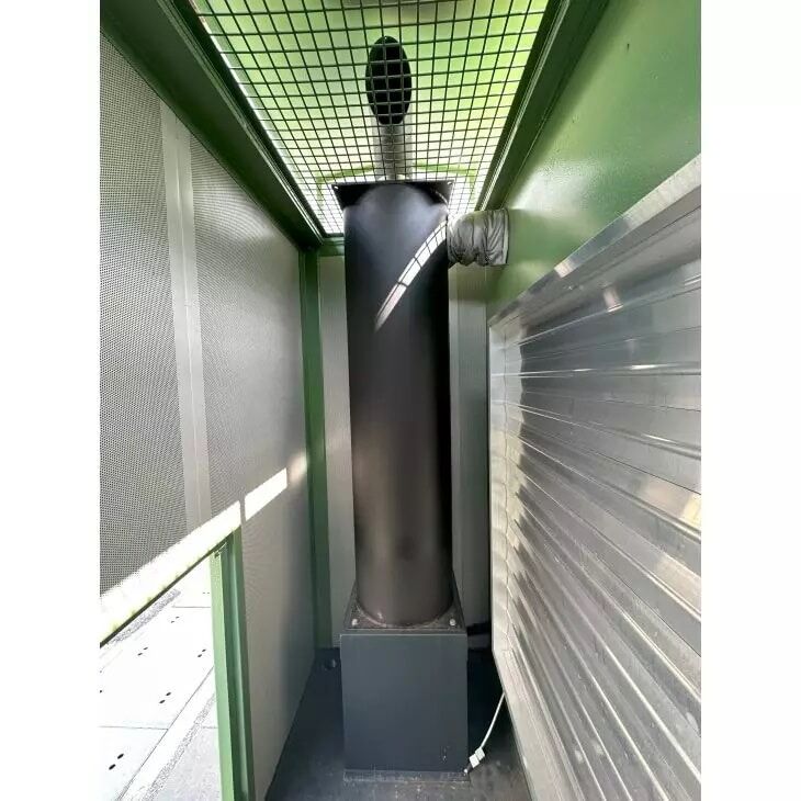 Containeraggregat SEDSSC Stage 3A