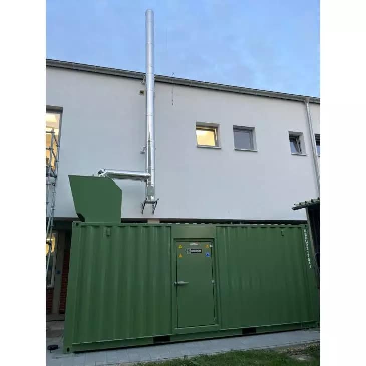 Containeraggregat SEDSSC Stage 3A