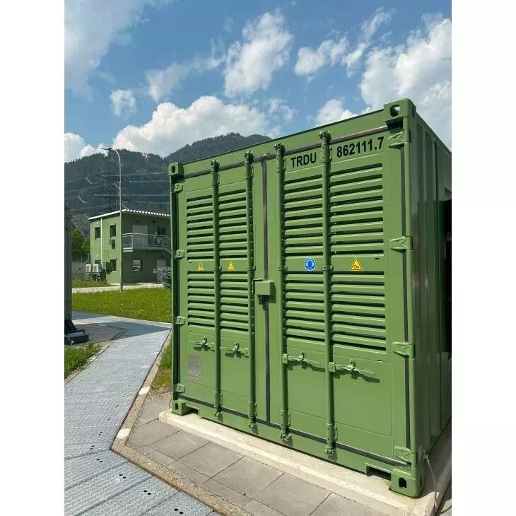 Containeraggregat SEDSSC Stage 3A