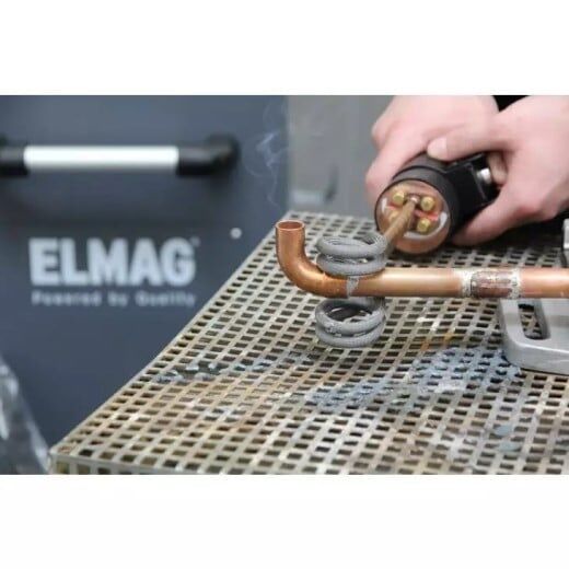 Induktionsheizgerät zum Löten, fahrbar SB 6K400 TC