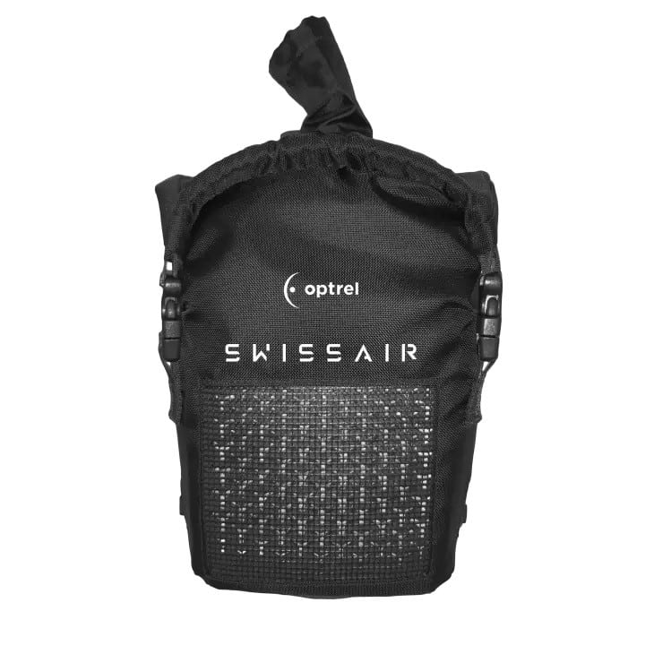 Schutzhülle für swiss air, schwarz