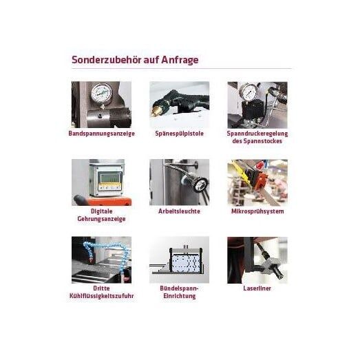 BOMAR Metall-Bandsägemaschine