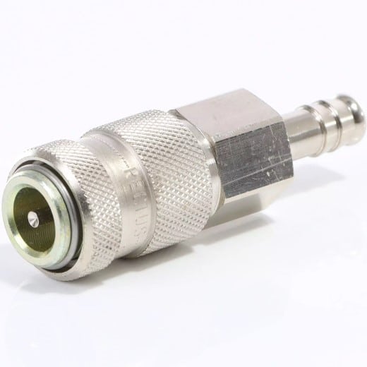 Kupplung mit Schlauchtülle 9 mm, DN 6