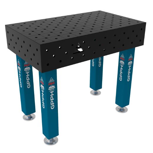 Schweißtisch ECO 1000x600 mm 16-diag