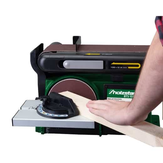 Band- und Tellerschleifmaschine BTS 151