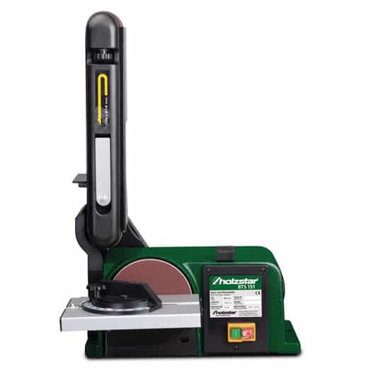 Band- und Tellerschleifmaschine BTS 151