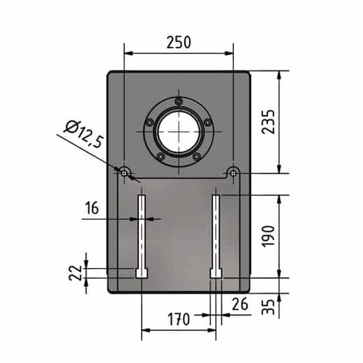 Säulenbohrmaschine OPTIdrill D 26Pro