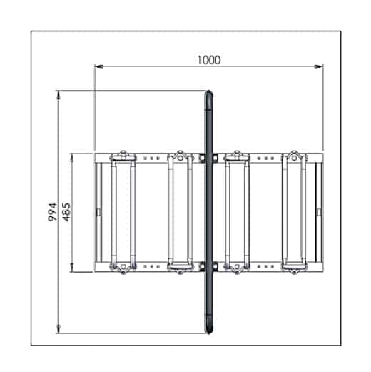 B2Minck doppelseitig 500mm