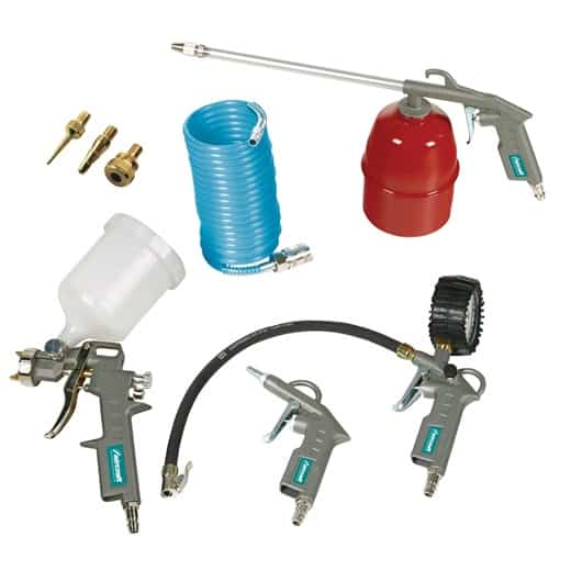 Druckluftwerkzeuge-Set 8-teilig DWS 8