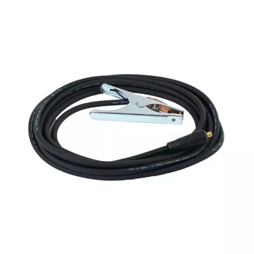 Massekabel, 5 Meter, 400A Masseklemme