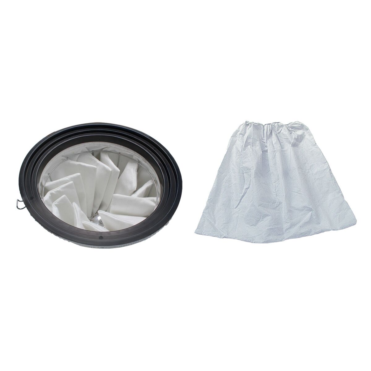 Filtereinsatz und Filterbeutel für Trockensauger dryCAT 150