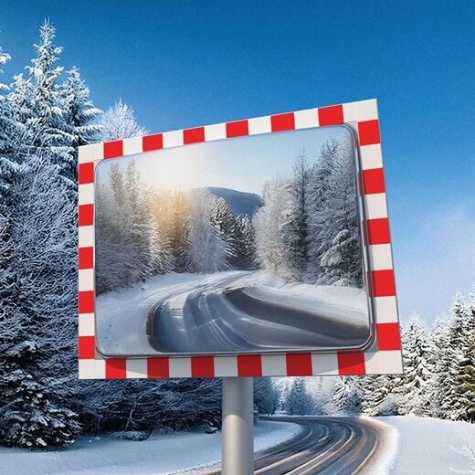 Verkehrsspiegel DURABEL IceFree