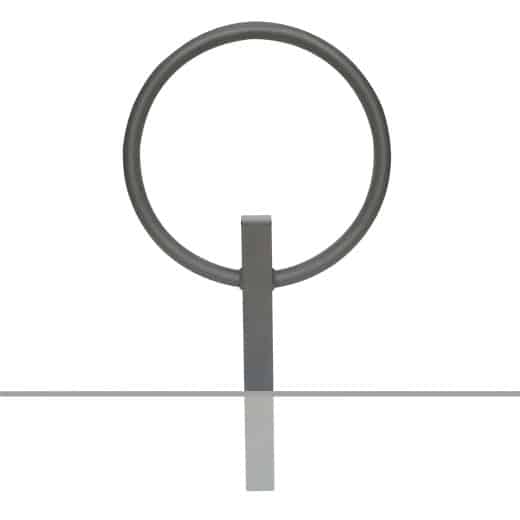 CITY-Anlehnbügel GIRO