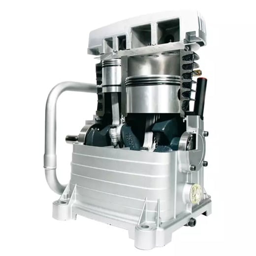 Kompressor MEISTER-Z 'verzinkt' 620/10/90 D