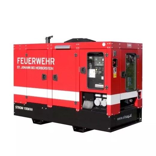 Stromerzeuger SEDSSF 100WDE-IT/TN-Stage V