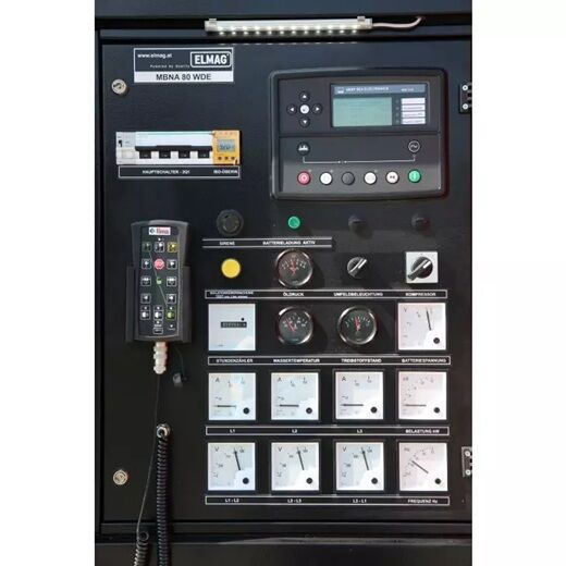 Stromerzeuger SEDSSF 60WDE-IT/TN-Stage V