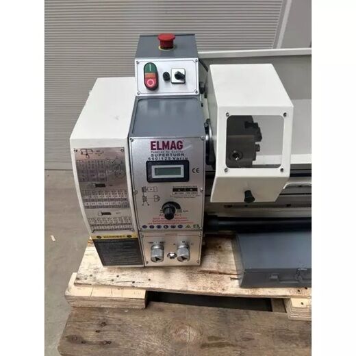 Universal-Drehmaschine SUPERTURN 550/125 Vario – Bild 2