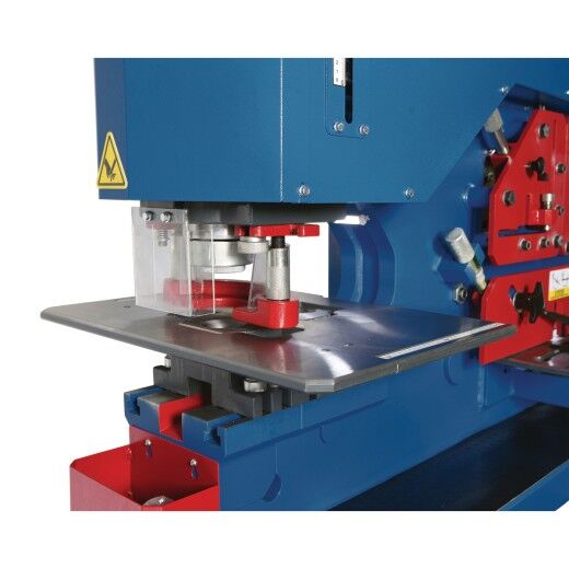 Hydraulische Profilstahlschere/Lochstanze HPS 65 DS – Bild 4