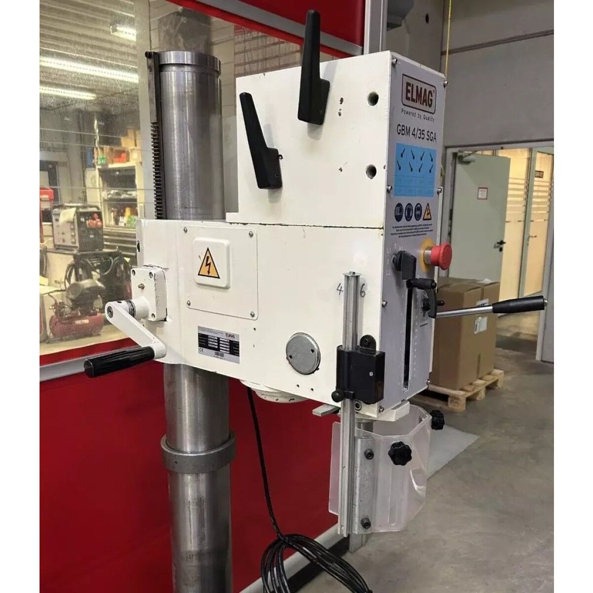 Getriebe-Säulenbohrmaschine GBM 4/35 SGA_Abverkauf