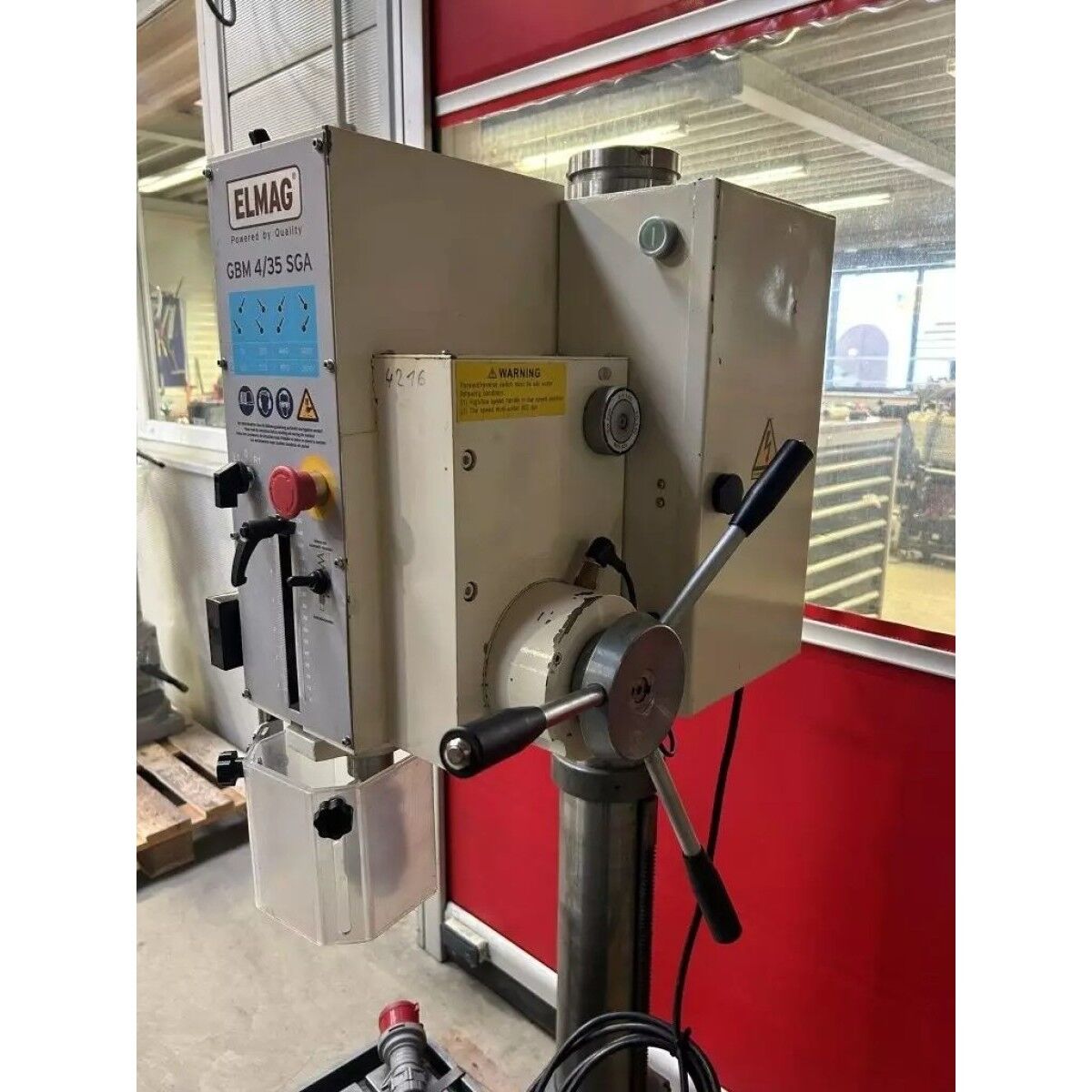 Getriebe-Säulenbohrmaschine GBM 4/35 SGA_Abverkauf