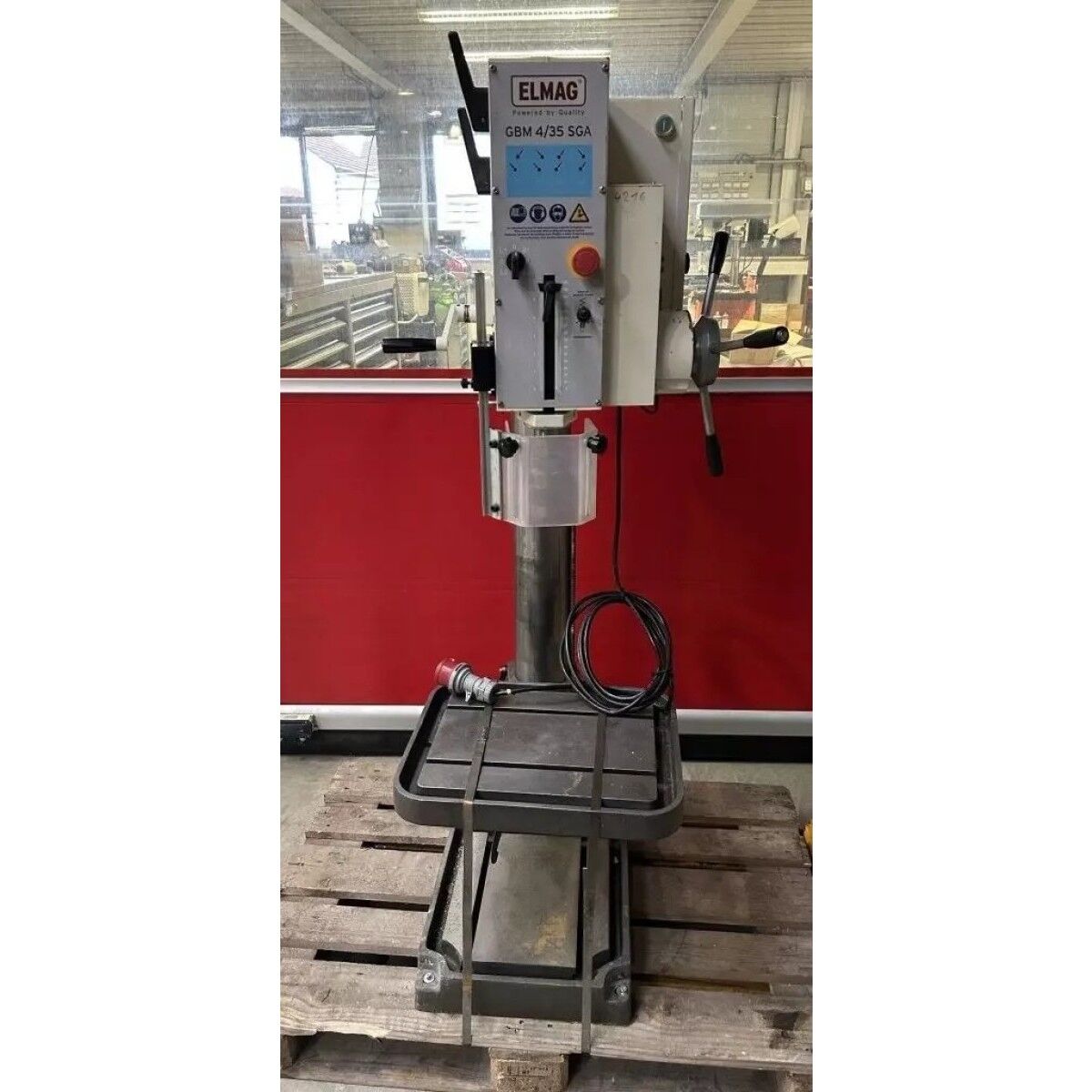 Getriebe-Säulenbohrmaschine GBM 4/35 SGA_Abverkauf