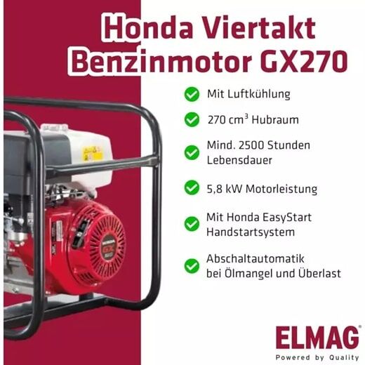 Stromerzeuger SEB 4100W-AVR