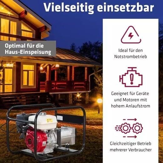 Stromerzeuger SEB 4100W-AVR