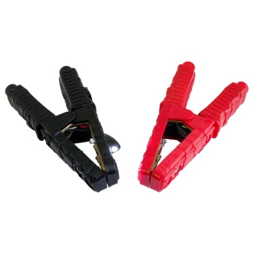 Polklemmen-Set je 1x rot + schwarz